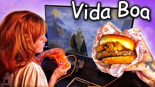 Ensinei minha namorada JOGAR ELDENRING hehe
