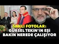 Download Lagu Saklı fotoğraflar: Gürsel Tekin'in eşi bakın nerede çalışıyor? | Tarık Toros | Manşet | 4 Eylül 2025