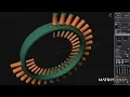 Editable Booleans Cutters 01 - MatrixGold 2019