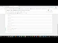 Python Day 1 - Workshop