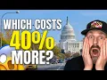 Is it cheaper to live in Baltimore MD or Washington DC