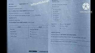 Student canteen about meal listening test 3 tough listening ieltswithAman
