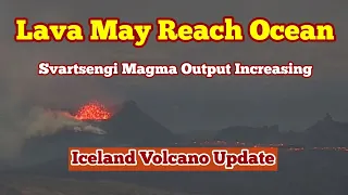 Download KayOne Volcano Update: Lava May Reach Ocean This Time: Svartsengi Magma Output Increasing MP3