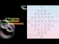 C Program PRINT DIAMOND STAR PATTERN - Approach