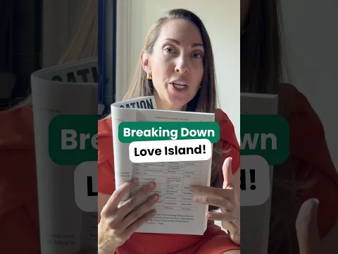 I Analyzed Love Island (and the results were...)
