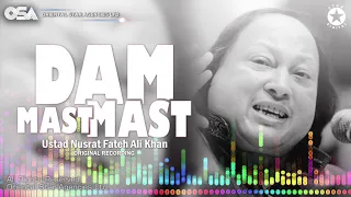 dam mast mast ustad nusrat fateh ali khan official complete version osa worldwide