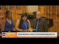 Watch Funeral for Newark Firefighter Wayne Brooks Jr