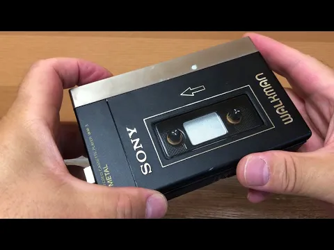 Download MP3 SONY WM-3 Cassette Walkman