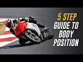 Motorcycle Body Position 5 Steps to a Solid Body Position Setup