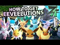 How to Get All Eevee Evolutions in Pokemon Legends Z-A