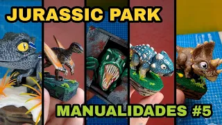 JURASSIC PARK MANUALIDADES (PARTE 6) RECOPILACIÓN