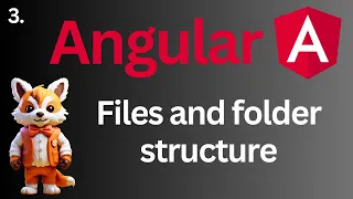 Files and Folder Structure Angular tutorial Complete Angular 17 Course