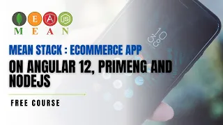 Build a MEAN Stack E-Commerce App with Free Angular 12 Node js PrimeNG MongoDB Tutorial 2025