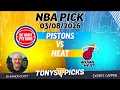 Pistons vs Heat NBA Betting Odds Picks 26 Night Moves Show