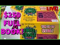 250 Full Book The OG Scratch Session Loose Change NY Lotto Scratch Offs
