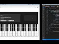 Build Modern JavaScript Projects 0420 Piano HTML