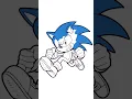 Sonic Coloring Page