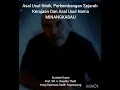 Asal Usul : Ninik, Kerajaan Kerajaan, dan Nama Minangkabau, Menurut Sejarah Dan Tambo.