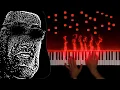 RUSH E but it s actually a dark and dramatic waltz Piano