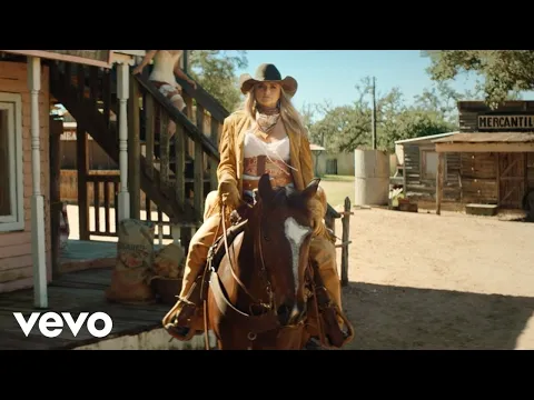 Download MP3 Miranda Lambert - If I Was a Cowboy (Official Video)