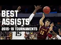 Best March Madness assists in the last five seasons 2015-19
