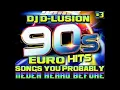 Download Lagu Dj D-LuSiOn - 90’s Euro You Probably Never Heard Vol.3