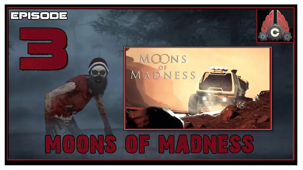 Let's Play Moons Of Madness With CohhCarnage - Episode 3