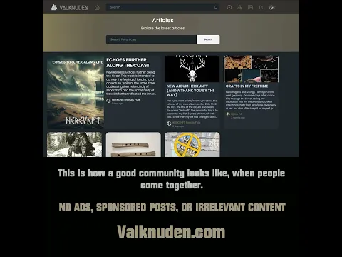 Valknuden.com - Pagan/Viking community