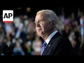 Download Lagu Biden delivers emotional DNC speech as he passes the torch to Kamala Harris