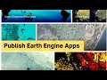 Create and Publish Earth Engine Web Apps