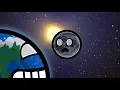 The Solar ECLIPSE SolarBalls FAN-Made Animation HONOR of the Oct2023 Annular Solar Eclipse