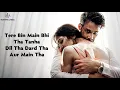 Saathiya (LYRICS) - Yudhra | Siddhant Chaturvedi, Malavika M | Vishal Mishra, Pratibha B, Javed A