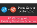 Parse Server Ruby Working with Existing Schemas