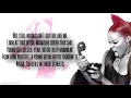Azealia Banks - The Big Big Beat (Lyrics - Video)
