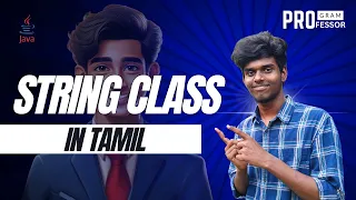 String Class in Java in Tamil