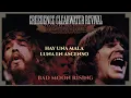Creedence Clearwater Revival - Bad Moon Rising Spanish