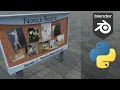 Blender Python Scripting - Getting Random Images From Free Online APIs
