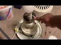 NEW FAN 42 White Hunter Low Profile Ceiling Fan
