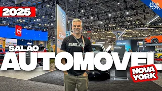 As novidades do SALÃO DO AUTOMÓVEL de Nova York em 2025