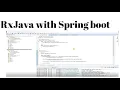 Rxjava example with Spring boot