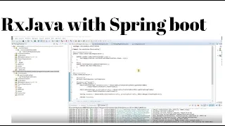 Rxjava example with Spring boot