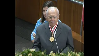 Discurso do presidente Jose Sarney Sessão Solene 19 06 2024