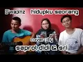 Download Lagu D'Wapinz-hidupku seorang cover by saprol didi \u0026 sri