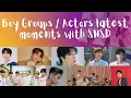 Download Lagu BOY GROUPS / ACTORS MOMENTS WITH SNSD || BTS, KIM SEONHO, LEE DOHYUN, SEVENTEEN, GOT7 and more