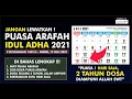 Lagu BACAAN NIAT PUASA ARAFAH 1442 H, PUASA SEHARI, DIAMPUNI DOSA 2 TAHUN LAMANYA ~ INI KESEMPATAN EMAS !