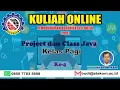 Kuliah Online Pemrograman Berorientasi Objek PBO dengan