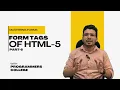 HTML Essentials Advanced Form Elements Attributes in HTML5 - Part 6