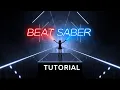 Beat Saber 1 minute Tutorial How to play instructions and demo Virtual Reality Oculus Quest