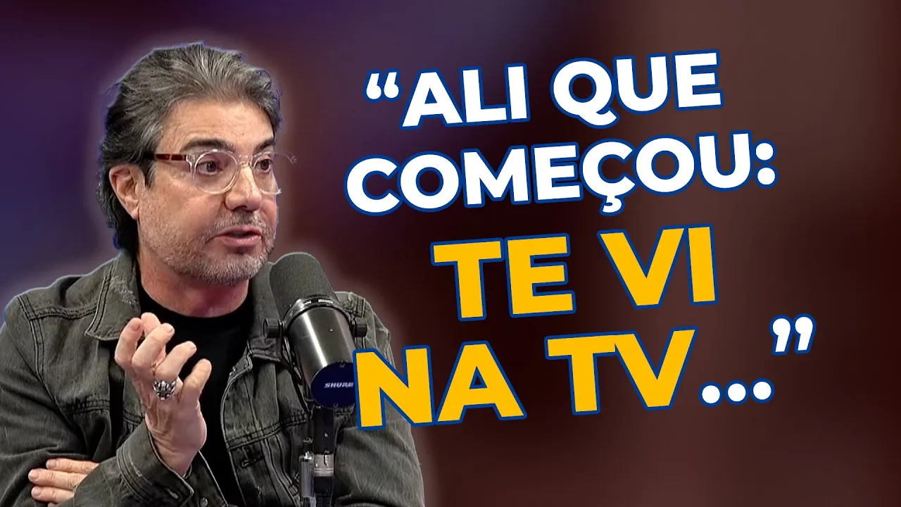 COMEÇO DO JOÃO KLEBER NA TV E TROTE PRO ZAGALLO