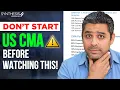 What You MUST Know Before Starting US CMA in India Complete Beginner Guide